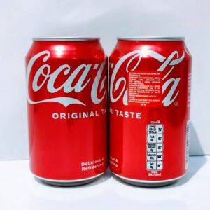 COCA COLA LATA 33 CL. EXT.