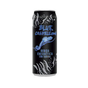 BEBIDA ENERG. BLUE CAMALEON LATA 50 CL.