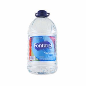 AGUA MINERAL DEL ROSAL GARF. 5L.