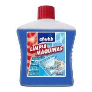 LIMPIAMAQUINAS CHUBB BOTE 250 ML.