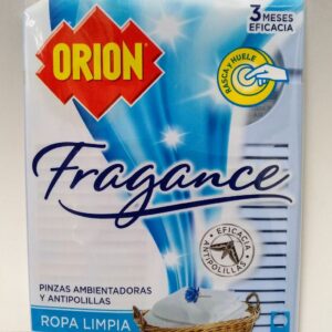 PINZAS ANTIPOLILLAS ORION RP. LIMP. 2UND.