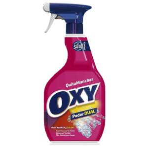 QUITAMANCHAS OXY DUAL PIST. 750 ML.