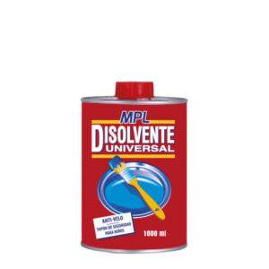 DISOLVENTE UNIVERSAL MPL LATA 1L.