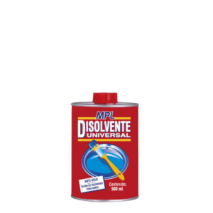 DISOLVENTE UNIVERSAL MPL LATA 500 ML.