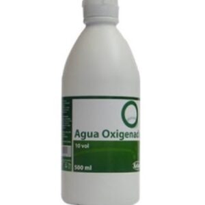 AGUA OXIGENADA KELSIA BOTE 500 ML.