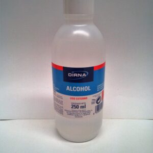ALCOHOL ETILICO 96º MICA-DERM B. 250ML.