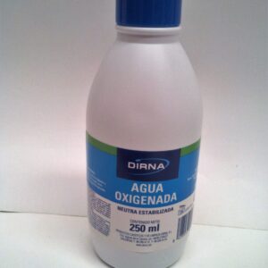 AGUA OXIGENADA MICADERM BOT. 250ML.