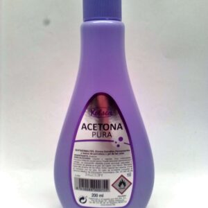 ACETONA PURA KELSIA BOTE 200 ML.