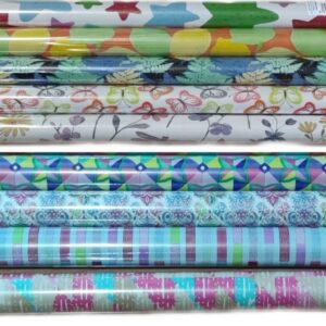 PAPEL DE REGALO BASIKA 70 CM X 2 M. ESTAMP.