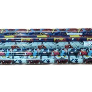 PAPEL DE REGALO SPIDERMAN 70 CM. X 2 MTS.