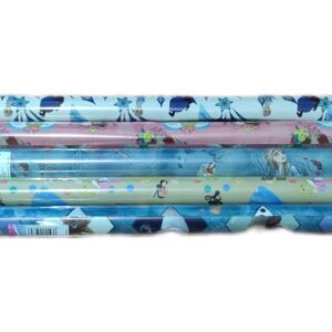 PAPEL DE REGALO PRINCESS 70 CM. X 2 MTS.