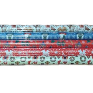 PAPEL DE REGALO NAVIDAD 70 CM. X 2 MTS.