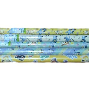 PAPEL DE REGALO BLUEY 70CM. X 2 MTS.