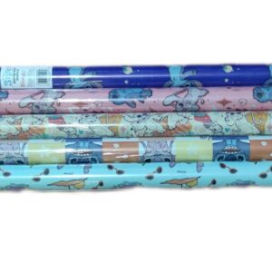 PAPEL DE REGALO STITCH 70 CM. X 2 MTS.