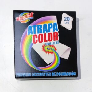 TOALLITA ATRAPACOLOR MIHOGAR 20 U.