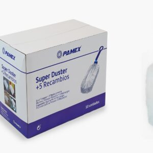 PLUMERO ATRAPAPOLVO CON 5 RECAMBIOS