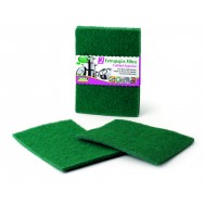 ESTROPAJO FIBRA VERDE PACK-2 EXTRA SAYMA