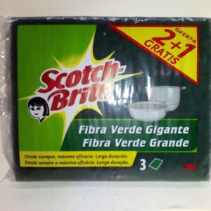 ESTR. FIBRA VERDE SCOTCH-BRITE 2+1 GIGTE