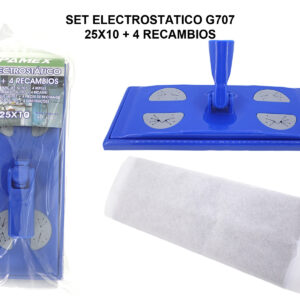 MOPA ELECTROST. G707 25X10 + 4 REC. PAMEX