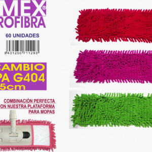 MOPA RECAMBIO MICRO.G404 45 CM. PAMEX