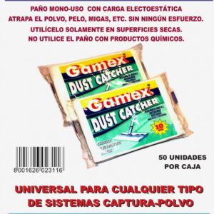 MOPA RECAMBIO PAPEL GAMEX B/10  22X30