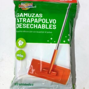 MOPA RECAMBIO PAPEL 40 X 30 MIHOGAR 20 U.