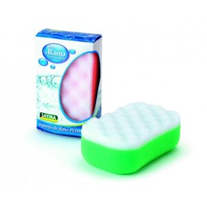 ESPONJA BAÑO POMPAS SAYMA