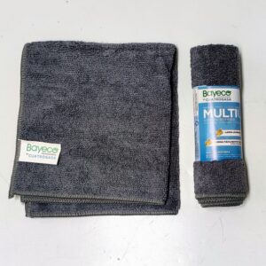 PAÑO MICROFIBRA BAYECO 40X35 GRIS