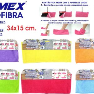 MOPA DE MICROFIBRA ESCOBA PAMEX 34X15