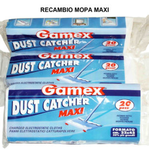 MOPA RECAMBIO PAPEL GAMEX B/20 22X45CM.