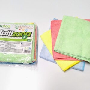 PAÑO MICROFIBRA BAYECO 40X35 PACK-4