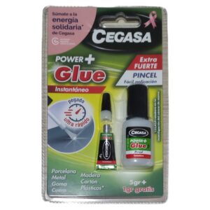 PEGAMENTO POWER+GLUE CEGASA 5GR.