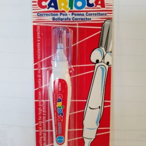 CORRECTOR BOLIGRAFO CARIOCA 7 ML.