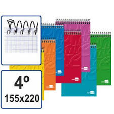 BLOC T.BOLSILLO 80 HOJAS CUADROS