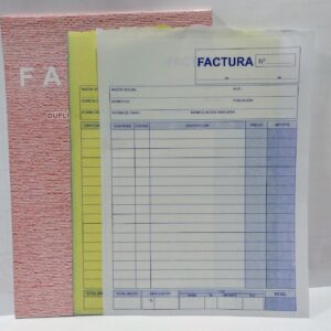 BLOC TALONARIO ALBARAN A5 DUPLICADO
