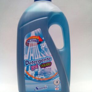 DETERGENTE LIQ. SAAMIX 4 L. AZUL