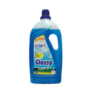 DETERGENTE LIQ. GLOSSY 4L. AZUL