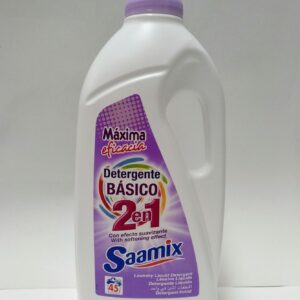 DETERGENTE LIQ. SAAMIX 2 EN 1 BOT. 3L.