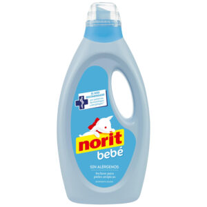 DETERGENTE LIQ. NORIT BEBÉ 1125 ML.