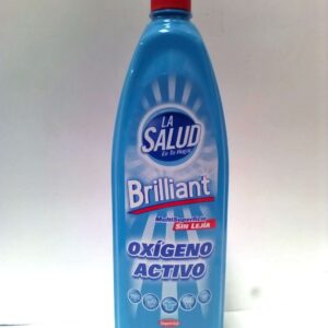 LIMPIADOR OXIGENO ACTIVO LA SALUD 1L.