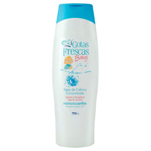 COLONIA G. FRESCAS BABY INST. ESPAÑOL 750ML.