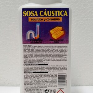 SOSA CAUSTICA GRANULADO BOTE 1K.
