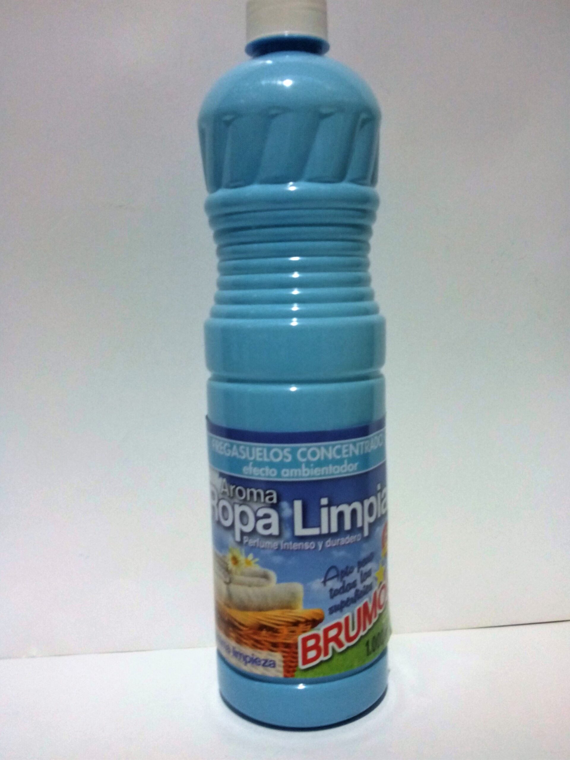 FREGASUELOS BRUMOL ROPA LIMPIA 1L. – DISTRIBUCIONES MALDONADO