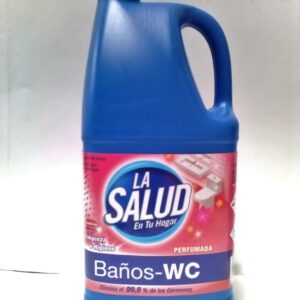 LEJIA DETERGENTE AZUL LA SALUD 2L.