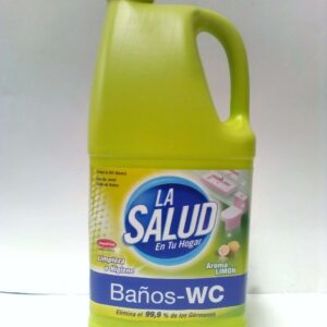LEJIA DETERGENTE LIMON LA SALUD 2L.