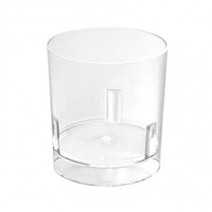 VASOS PLASTICO CHUPITO B/16 UND.