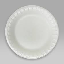 PLATO TERMICO FOAM 22 CM B/100 U.