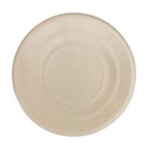 PLATO PLAST. REUT. POSTRE 17 CM. B/15U.