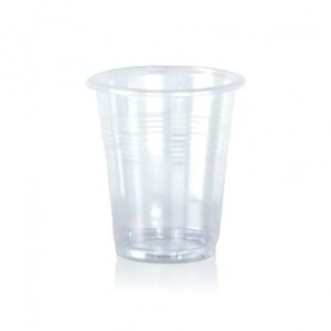 VASOS PLASTICO 10 CL. B/50UND.