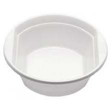 CUENCO PLASTICO 500 ML. B/5 U. KONNY